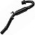 Curva escape escapamento descarga motor preto XTZ125 2003 a 2016 - Imagem 6