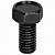 Parafuso sextavado M5X10 chave 8 fixação pinhão YBR125 YBR150 Factor YBR150 YS150 Fazer XTZ150 Crosser FZ150 - Imagem 5