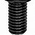 Parafuso sextavado M5X10 chave 8 fixação pinhão YBR125 YBR150 Factor YBR150 YS150 Fazer XTZ150 Crosser FZ150 - Imagem 3