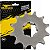 Pinhão de transmissão relação 12 dentes 428 YS150 Fazer YBR150 Factor XTZ150 Crosser YBR125I Factor Durag - Imagem 1