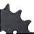 Pinhão de transmissão relação 17 dentes 428 YS150 Fazer YBR150 Factor XTZ150 Crosser YBR125I Factor Durag - Imagem 5