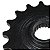 Pinhão de transmissão relação 17 dentes 428 YS250 FZ250 Fazer 2006 em diante XTZ250 Lander 2007 a 2008 Durag - Imagem 3