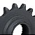 Pinhão de transmissão relação 16 dentes 428 YS250 FZ250 Fazer 2006 em diante XTZ250 Lander 2007 a 2008 Durag - Imagem 3