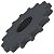 Pinhão de transmissão relação 16 dentes 428 YS250 FZ250 Fazer 2006 em diante XTZ250 Lander 2007 a 2008 Durag - Imagem 8