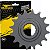 Pinhão de transmissão relação 16 dentes 428 YS250 FZ250 Fazer 2006 em diante XTZ250 Lander 2007 a 2008 Durag - Imagem 1