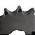 Pinhão de transmissão relação 16 dentes 428 YS150 Fazer YBR150 Factor XTZ150 Crosser YBR125I Factor Durag - Imagem 8