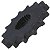 Pinhão de transmissão relação 15 dentes 428 YS250 FZ250 Fazer 2006 em diante XTZ250 Lander 2007 a 2008 Durag - Imagem 7
