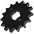 Pinhão de transmissão relação 15 dentes 428 YS150 Fazer YBR150 Factor XTZ150 Crosser YBR125I Factor Durag - Imagem 3