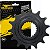 Pinhão de transmissão relação 14 dentes 520 YS250 FZ250 Fazer 2008 em diante XTZ250 Lander Tenere 2009 em diante Durag - Imagem 1
