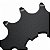 Pinhão de transmissão relação 14 dentes 428 YS150 Fazer YBR150 Factor XTZ150 Crosser YBR125I Factor Durag - Imagem 7