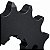 Pinhão de transmissão relação 14 dentes 428 YS150 Fazer YBR150 Factor XTZ150 Crosser YBR125I Factor Durag - Imagem 6