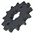 Pinhão de transmissão relação 13 dentes 428 YS150 Fazer YBR150 Factor XTZ150 Crosser YBR125I Factor Durag - Imagem 9