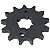 Pinhão de transmissão relação 13 dentes 428 YS150 Fazer YBR150 Factor XTZ150 Crosser YBR125I Factor Durag - Imagem 8