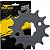 Pinhão de transmissão relação 13 dentes 428 YS150 Fazer YBR150 Factor XTZ150 Crosser YBR125I Factor Durag - Imagem 1