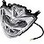 Bloco globo optico farol Full Led FZ25 FZ250 Fazer 2018 a 2021 - Imagem 6