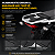 Borracha coxim da rabeta bagageiro par XTZ150 Crosser 2014 em diante - Imagem 2