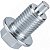 Bujão cárter óleo magnético CG125 CG150 CG160 YBR125 CRF250F todos os modelos M12 12mm - Imagem 6