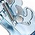 Trava suporte fechadura do banco Biz100 Biz110 Biz125 2011 a 2017 - Imagem 4