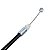 Trava da tampa carenagem lateral banco Biz100 Biz110 Biz125 2006 a 2017 Falcon Twister Pop100 Pop110 CB250 CB300 Zouil - Imagem 8
