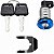 Trava da tampa carenagem lateral banco Biz100 Biz110 Biz125 2006 a 2017 Falcon Twister Pop100 Pop110 CB250 CB300 Zouil - Imagem 4