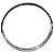 Kit 5 aros de roda dianteiro 17x140 C100 Biz Biz125 Biz110 Pop100 Pop110 Crypton - Imagem 3