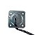 Boia de tanque sensor medidor nível combustivel NX400 Falcon 2006 a 2008 Zouil - Imagem 5