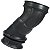 Condutor mangote duto tubo caixa filtro de ar XT225 TDM225 carburador com braçadeira - Imagem 3