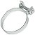 Abraçadeira braçadeira universal ferro condutor mangote RD125 RD135 RDZ135 DT180 DTZ180 DTN180 - Imagem 6