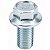 Parafuso sextavado M10X20 zincado tampa superior bengala CG125 CG150 CG160 Fan Titan Start Cargo - Imagem 1