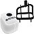Suporte do filtro de ar com elemento filtro CRF250 CRF250F 2019 a 2024 Vedamotors Athena - Imagem 1