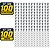 Kit 100 bujão cárter óleo CG125 CG150 CG160 YBR125 CRF250F Bros ML125 RD135 todos os modelos com arruela de alumínio - Imagem 1