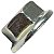 Kit 10 porca M8 sextavada com flange chave 12 zincada - Imagem 5