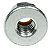 Kit 10 porca M6 sextavada travante com flange chave 10 zincada - Imagem 4