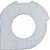 Arruela trava do plato kit de embreagem YS250 FZ250 Fazer XTZ250 Lander Tenere - Imagem 2