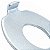 Arruela trava do plato kit de embreagem YBR125 Factor XTZ125 2000 a 2016 - Imagem 2