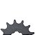 Pinhão de transmissão relação 13 dentes 520 CRF150 CRF230 XR200 CBX200 Strada Next250 com trava parafuso - Imagem 9