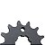 Pinhão de transmissão relação 14 dentes 520 CRF150 CRF230 XR200 CBX200 Strada Next250 com trava parafuso Durag - Imagem 9