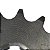 Pinhão de transmissão relação 14 dentes 520 CRF150 CRF230 XR200 CBX200 Strada Next250 com trava parafuso Durag - Imagem 3