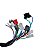Chicote fiação principal completo CBX250 Twister 2006 a 2008 - Imagem 10