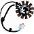 Estator gerador magneto completo CRF250 CRF250F 2019 a 2024 - Imagem 1