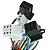 Chicote fiação principal completo NXR125 Bros ES 2003 a 2005 - Imagem 6
