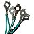 Chicote fiação principal completo CG150 Titan ES EX 2010 flex Sensor inclinação preto - Imagem 8