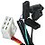 Chicote fiação principal completo CG150 Titan ES EX 2010 flex Sensor inclinação preto - Imagem 3