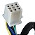 Chicote fiação principal completo CG125 Titan ES 2000 a 2002 - Imagem 6