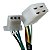 Chicote fiação principal completo CG125 Titan ES 2000 a 2002 - Imagem 5