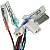 Chicote fiação principal completo CG125 Titan ES 2003 a 2004 KSE 2002 a 2004 - Imagem 2