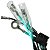 Chicote fiação principal completo XLR125 ES 2001 a 2003 - Imagem 7
