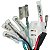 Chicote fiação principal completo XLR125 ES 2001 a 2003 - Imagem 8