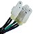 Chicote fiação principal completo XLR125 ES 2001 a 2003 - Imagem 9
