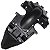Paralama traseiro rabeta Shineray Jet49 Jet50 Jet125 suporte placa - Imagem 1